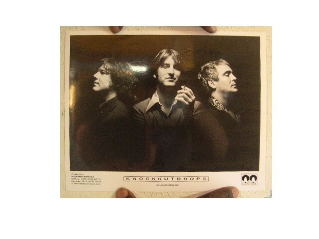 The Knockout Drops Press Kit And Photo  Killed By The Lights Knock Out - $26.99