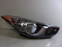 Fits 2011 - 2013 Hyundai Elantra Passenger Rh Halogen Headlight Capa - £153.32 GBP