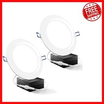 Approved 6 Inch LED Downlight - Wafer Thin &amp; Dimmable - Perfect for Any ... - $714.33 MXN