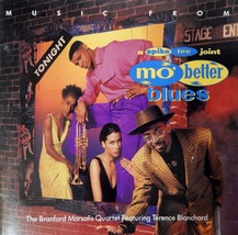 Mo&#39; Better Blues - Original Soundtrack - Branford Marsalis - (CD 1990) VG++ 9/10 - $8.99