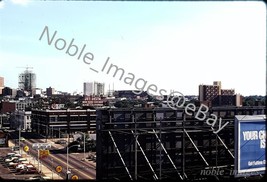 1974 Atlanta, Skyline, Jet Delta Rooftop Sign Kodachrome 35mm Slide - £2.72 GBP