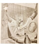 1904 Firemen Help Chorus Girls Out Of Chicago Iroquois Theater Fire DWNN5 - $42.03 CAD