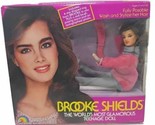 Brooke Shields The World&#39;s Most Glamorous Teenage Doll 8833 New Open Dam... - $31.63