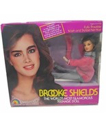 Brooke Shields The World&#39;s Most Glamorous Teenage Doll 8833 New Open Dam... - £25.06 GBP