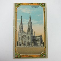 Sainte Ste. Anne De Beaupre New Basilica Quebec Canada Art Print Card Cu... - £7.85 GBP