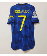 Cristiano Ronaldo #7 Manchester United 2021-22 Away Soccer Jersey - $65.00+