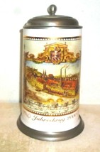 Tucher Nuremberg Furth Jahreskrug 2000 lidded 1L Masskrug German Beer Stein - £28.07 GBP