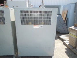 Neco Hammond 500KVA 8320-277V 1ph Dry Type Transformer Used Electrically OK - £4,858.79 GBP