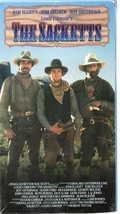 SACKETTS (vhs) *NEW* 2-tape epic mini-series based on two Louis L&#39;Amour books - £7.86 GBP