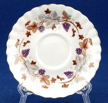 Royal Albert Lorraine Saucer Montrose Shape English China - $5.00