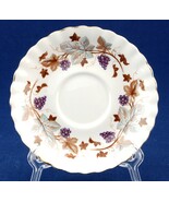 Royal Albert Lorraine Saucer Montrose Shape English China - $5.00