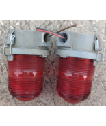 TWR Lighting FAA L-810 OL-1 Incandescent Single Obstruction Light  Red Lot of 2 - $139.91