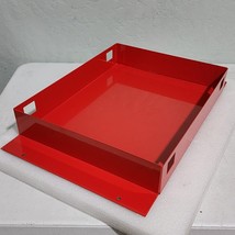 Weather Guard 615 19.25&quot; x 14&quot; x 3&quot; Red ARMOR TUF Powder Coat Steel Divi... - $1,847.88 MXN