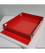 Weather Guard 615 19.25&quot; x 14&quot; x 3&quot; Red ARMOR TUF Powder Coat Steel Divi... - $1,847.88 MXN