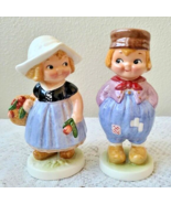 Goebel Dolly Dingle Series Hansie &amp; Holland Figurine 5.5&quot; Original Boxes... - $41.16 CAD