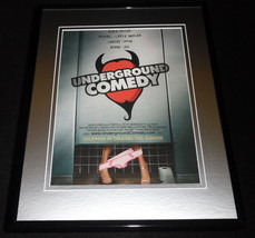 Underground Comedy 2011 11x14 Framed ORIGINAL Advertisement Vince Offer - £27.25 GBP