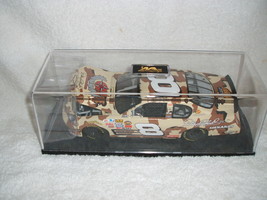 OLD VTG Dale Earnhardt Jr #8 Chevy-BUD/DEI Camo Special Operations 1:24 scale Di - £47.27 GBP