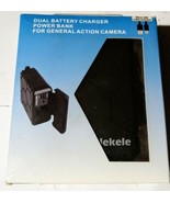 Elekele Dual Battery Charger Power Bank 5000 mAh Capacity  - £11.01 GBP