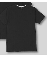 Hanes Men&#39;s Premium Slim Fit Crew Neck T-Shirt - Black Sz S NEW - $9.30 CAD