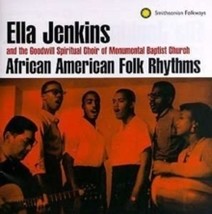 Ella Jenkins AFRICAN-AMERICAN Folk Rhythms - Cd - £21.17 GBP