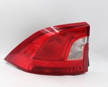 Left Driver Tail Light Quarter Panel Mounted Fits 2014-2018 VOLVO S60 OE... - £85.40 GBP