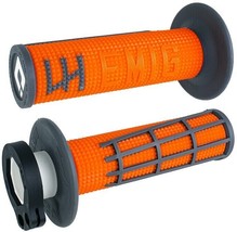 Orange/Black ODI Lock On Locking MX Grips For 16-22 KTM450 SX-F &amp; 16-19 ... - £25.14 GBP