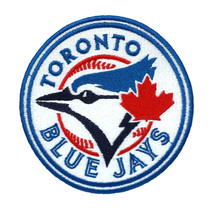 Toronto Blue Jays World Series MLB Baseball Embroidered Iron On Patch - £5.95 GBP+