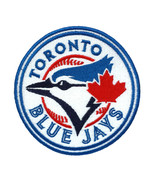 Toronto Blue Jays World Series MLB Baseball Embroidered Iron On Patch - £5.91 GBP+