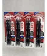 (4) Sharpie S-Gel Blue Ink 0.7 Grip Retractable Gel Pen 2 pk COMBINE SHIP! - $14.18 CAD