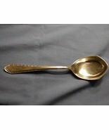 Wallace Orange Blossom sugar spoon sterling silver - $602.13 MXN