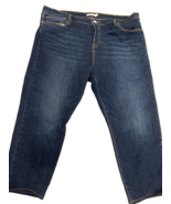 Levi&#39;s Wedgie Skinny Dark Wash Stretch Jeans Size 22W - €32,62 EUR