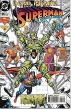 Superman Comic Book 2nd Series #95 Dc Comics 1994 Very FINE/NEAR Mint New Unread - $2.75