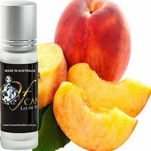 Apricot Peaches Premium Scented Perfume Roll On Fragrance Oil Hand Craft... - £10.24 GBP+