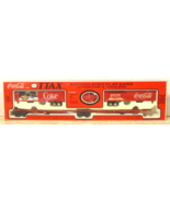 NEW Coca-Cola TTAX Articulated Flat Cars with Tractors and Trailers 1991 - $98.01