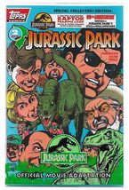 Jurassic Park #2 (1993) *Topps Comics / Official Film Adaptation / Polybagged* - £12.76 GBP