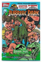 Jurassic Park #2 (1993) *Topps Comics / Official Film Adaptation / Polyb... - £12.75 GBP