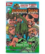 Jurassic Park #2 (1993) *Topps Comics / Official Film Adaptation / Polyb... - £12.75 GBP