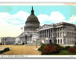Capitol Building American Flag Washington DC UNP WB Postcard L19 - $1.93