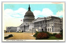 Capitol Building American Flag Washington DC UNP WB Postcard L19 - £1.54 GBP