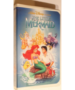 Disney Little Mermaid VHS Tape Children&#39;s Video Original Cover - $15.83