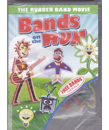 Bands on the Run The Rubber band Movie DVD 2011 - Brand New - £0.79 GBP