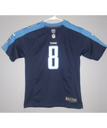 Nike NFL Tennessee Titans #8 Marcus Mariota Football Jersey youth Large - $15.86 CAD