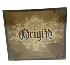 The Origin Of Expressions Discovery Bay Games Trivia Board Game BRAND NEW SEALED - £15.97 GBP