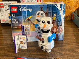 LEGO Disney Princess Frozen ll (41169) Olaf Complete with Manual &amp; Box - £10.17 GBP