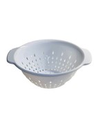 Colador de plástico para pasta/de 5 cuartos de galón/ White  Strainer/Co... - $13.74