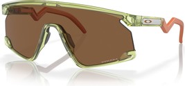 Oakley BXTR Sunglasses OO9280-1139 Trans Fern Frame W/ PRIZM Bronze Lens - £100.66 GBP