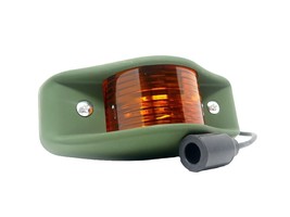 24v LED Universal Military Side Marker Light Green Amber 12446845-1 fits HUMVEE - £25.57 GBP