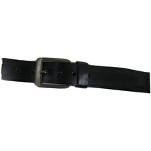 Men NORTH WOODS VALENTINI Leather Belt Casual Dress NW31 Black image 3