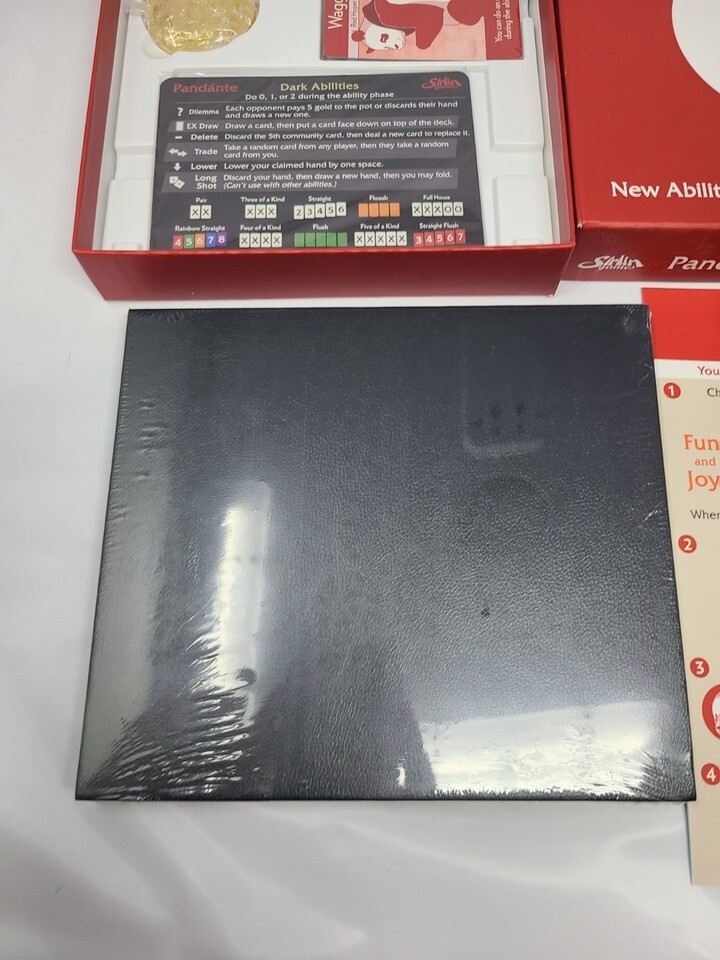 NEW Pandante - Light & Dark Expansion (Sirlin Games) Open Box Item image 3