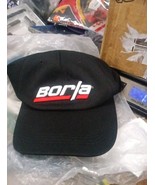 Borla Exhaust Logo Men&#39;s Black Performance Adjustable Hat,   1064 - $283.44 MXN